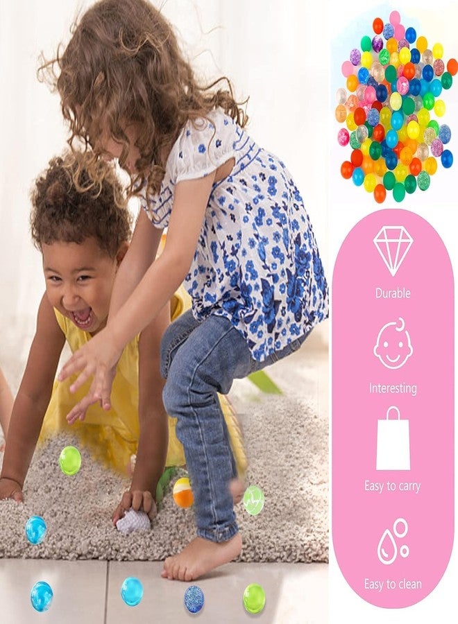 Firstly Traders Pack of 100(27 mm) Crazy Balls Sport and Outdoor Games for Boys 5 Years & Up Extra Bouncy Balls for Kids - Image 3